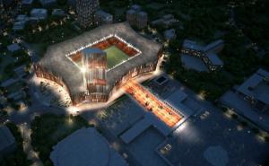 Albanija će dobiti jedan od najljepših stadiona u Evropi 